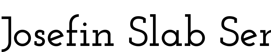 Josefin Slab Semi Bold Font Download Free